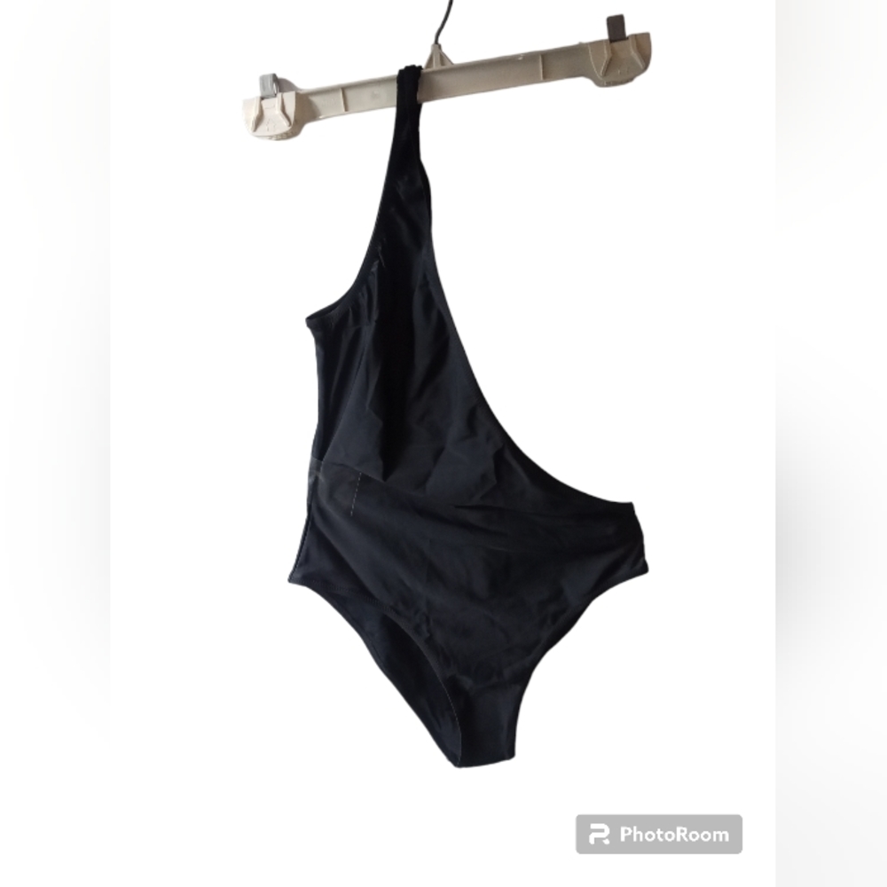 One Shoulder Full Body Swimsuit